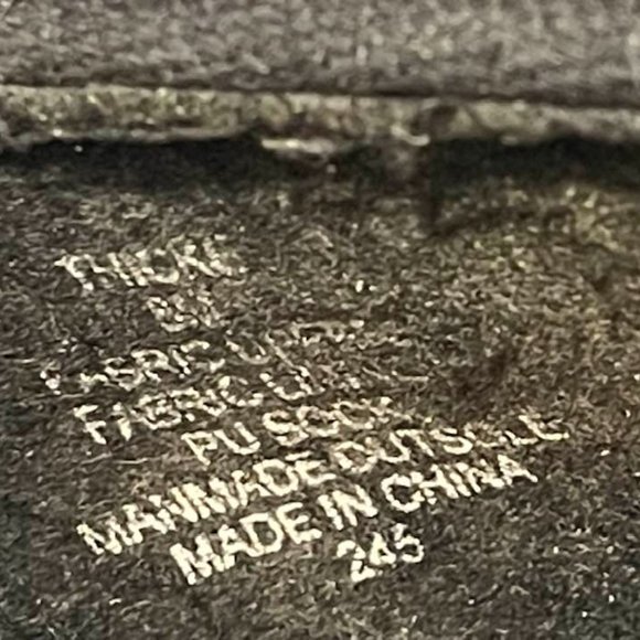 Madden Girl Wedges Black Chunky Shoes Espadrilles - Fabric Material - size 8.5 - Picture 8 of 16